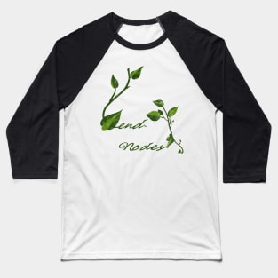 Send Nodes Baseball T-Shirt